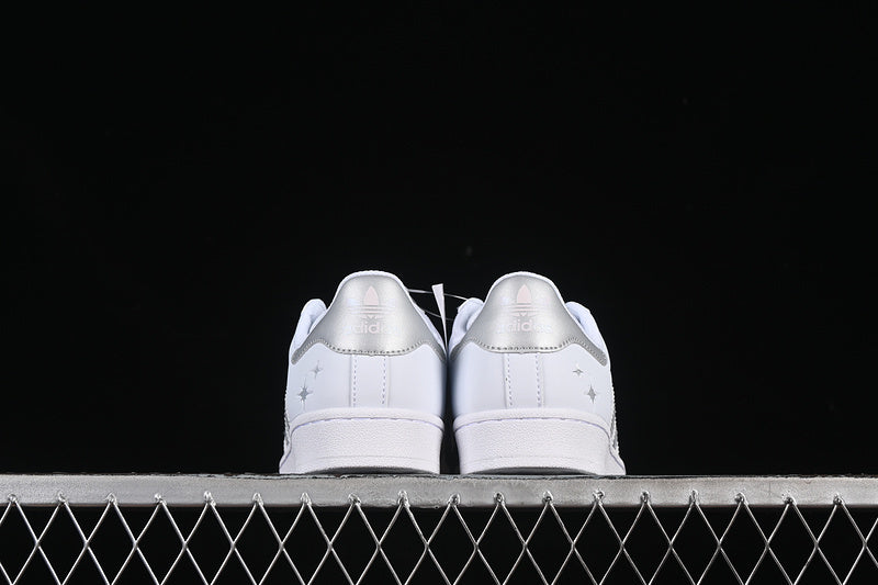Superstar White And Silver