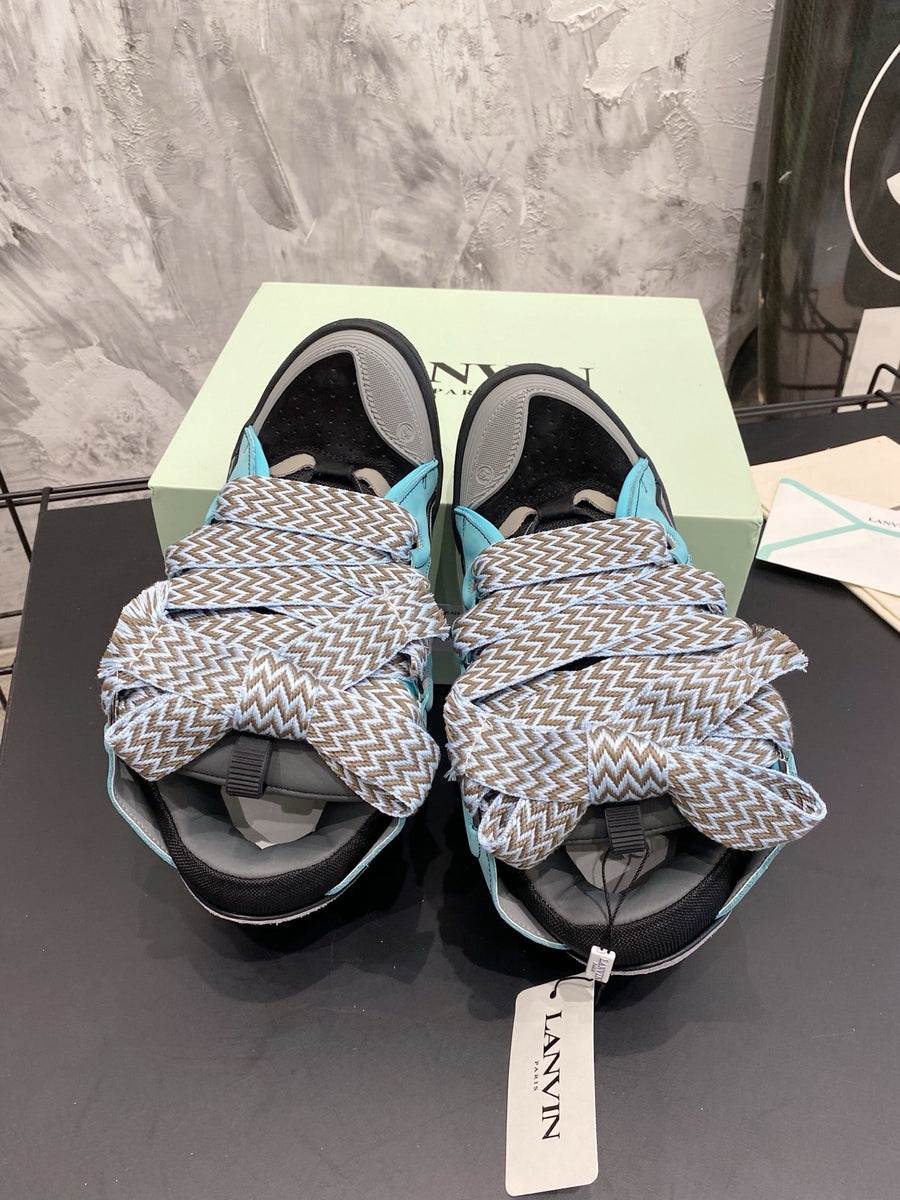 Lanvin Blue and Grey