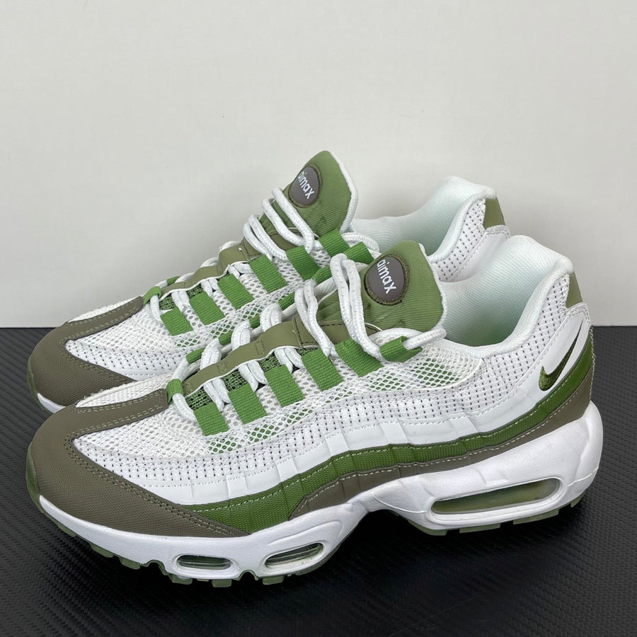 Air Max 95 White and Green