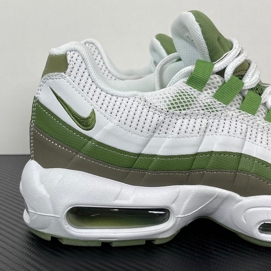 Air Max 95 White and Green