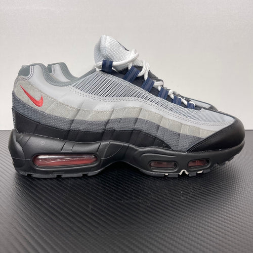 Air Max 95 Red Black and Grey