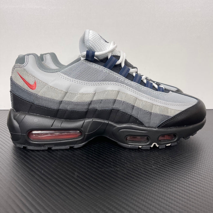 Air Max 95 Red Black and Grey
