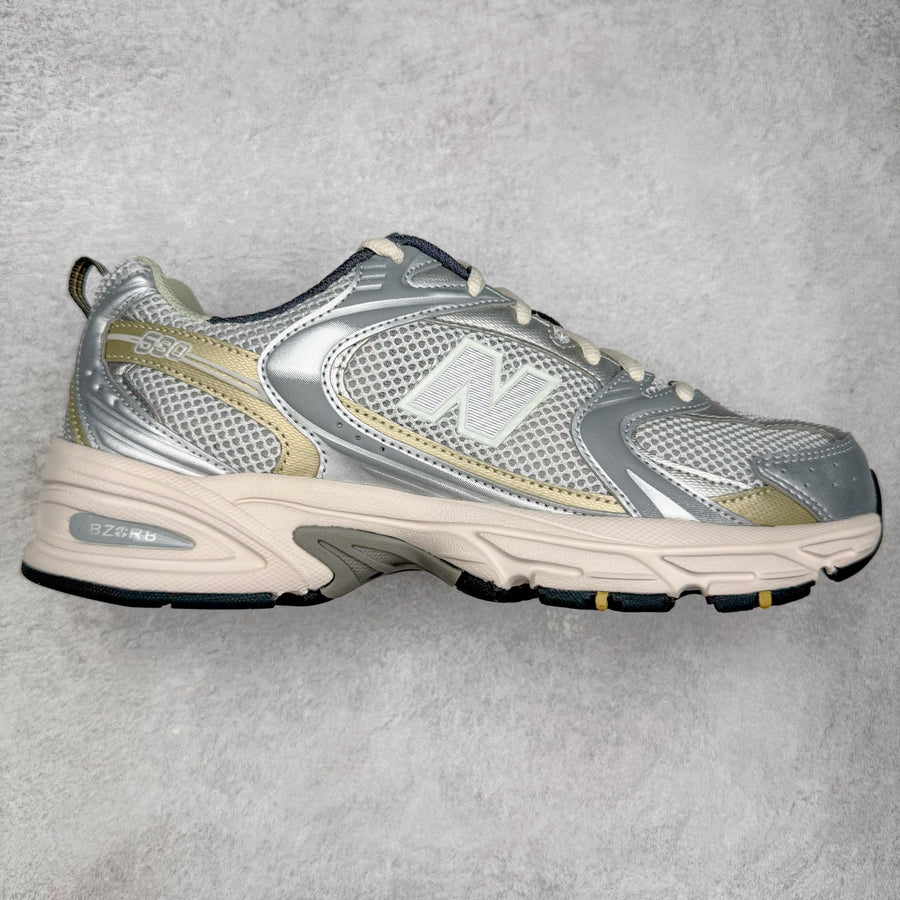 NB 530 Silver and Gold