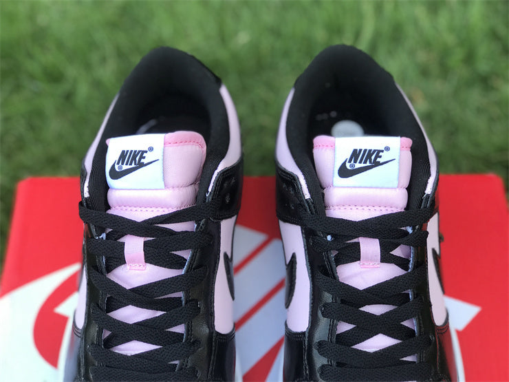 Dunk Low Black and Pink