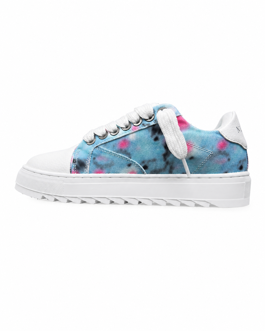 Numeris Blue and pink