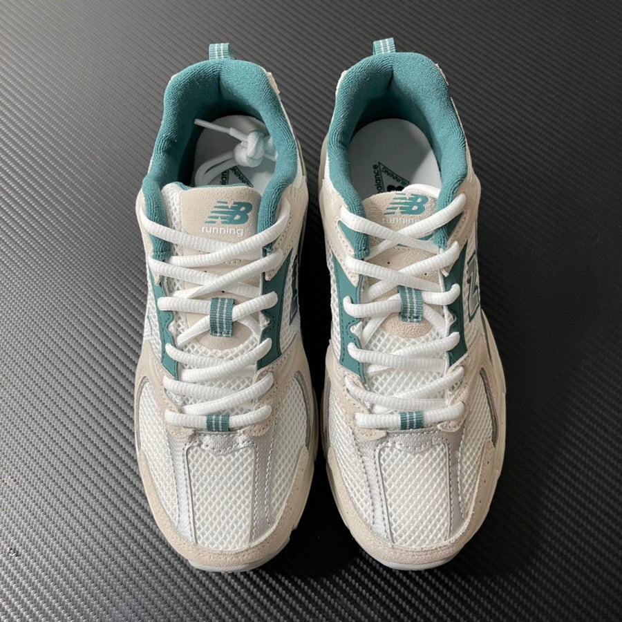NB 530 Green and Beige