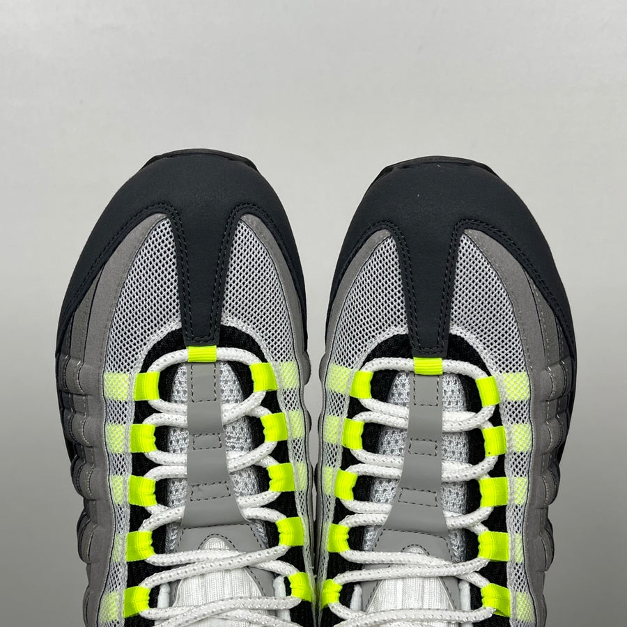 Air Max 95 Sea Grey and GREEN