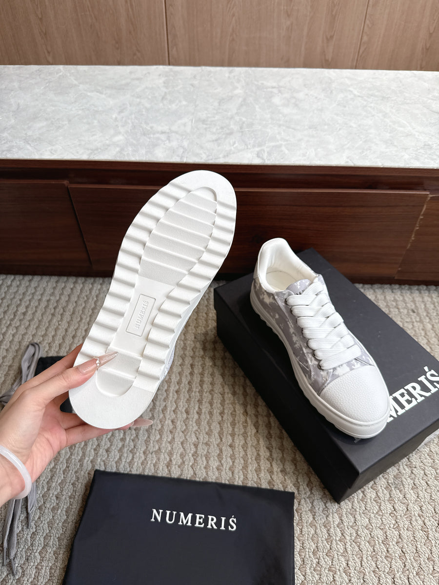 Numeris Grey and White