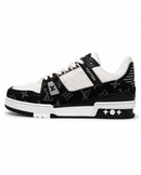 Trainer Black and White