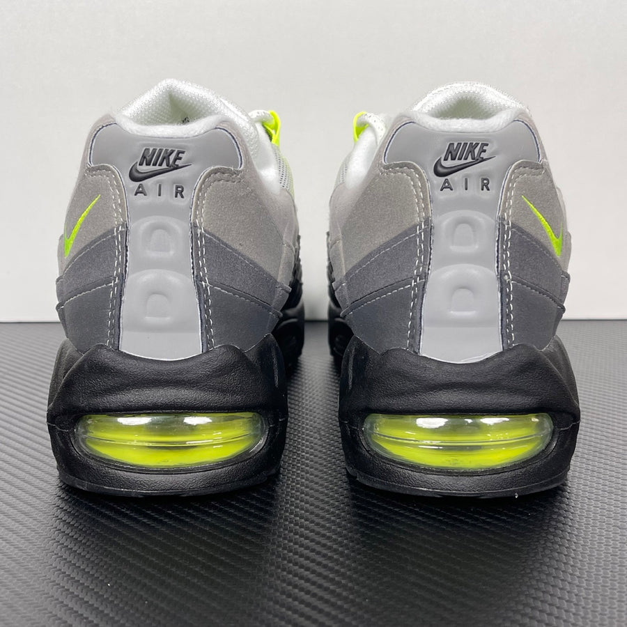 Air Max 95 Sea Grey and GREEN
