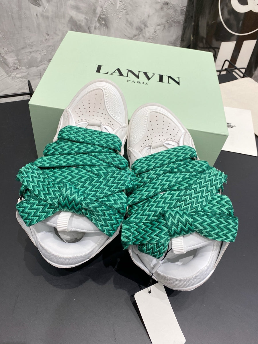 Lanvin Beige and Green