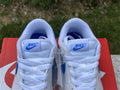 Dunk White and Blue 5