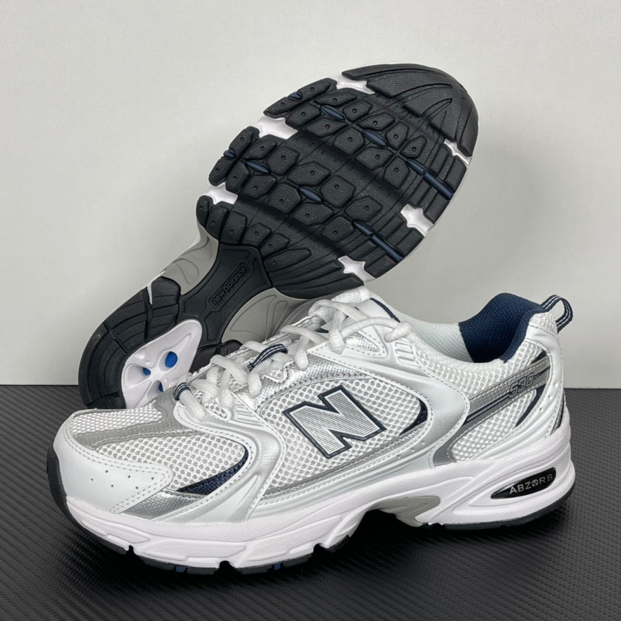 NB 530 SIlver and Blue