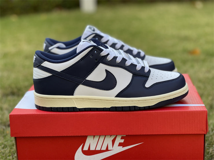 Dunk Low Blue Navy Vintage