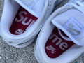 Dunk SB Supreme 94 White Metallic Silver 6