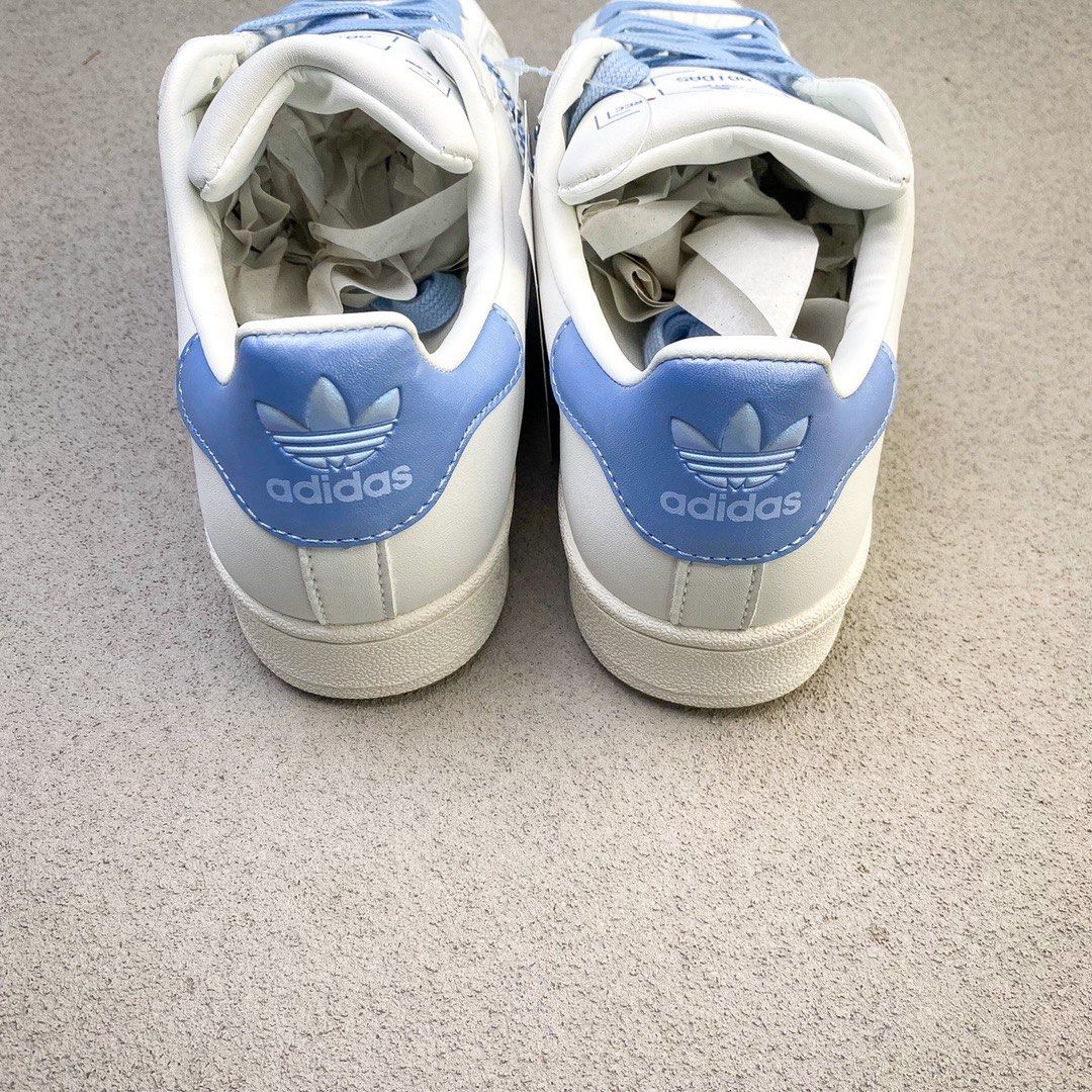 Superstar Blue And White