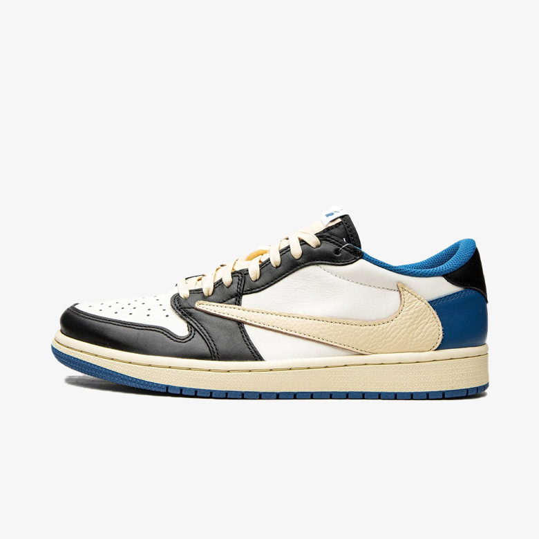 AJ1 Low Travis Fragment