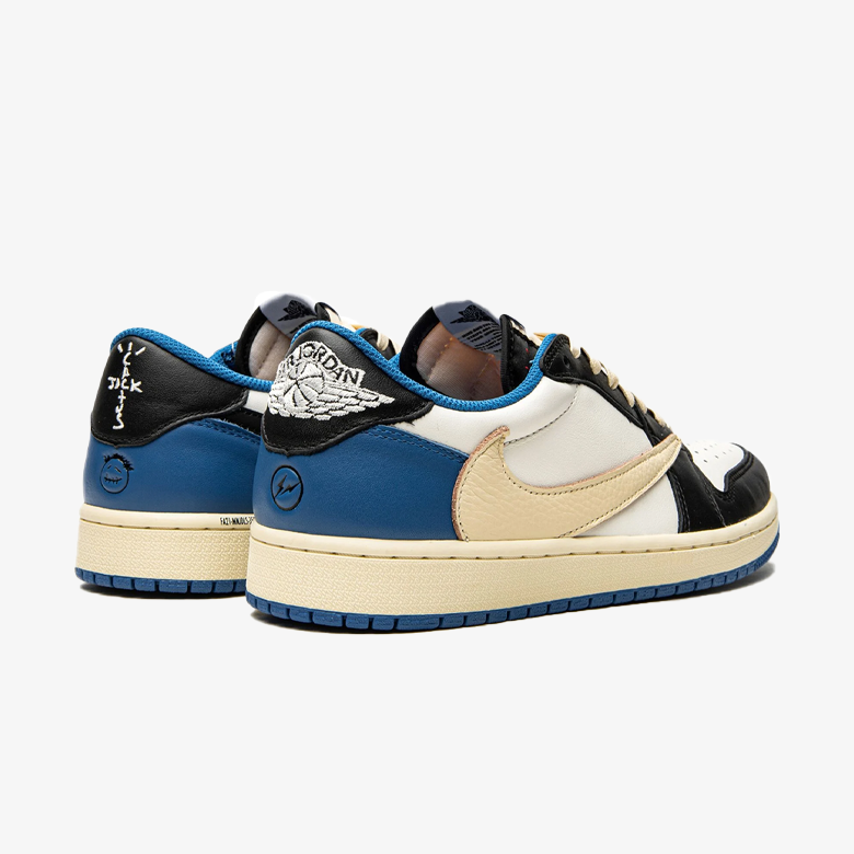 AJ1 Low Travis Fragment