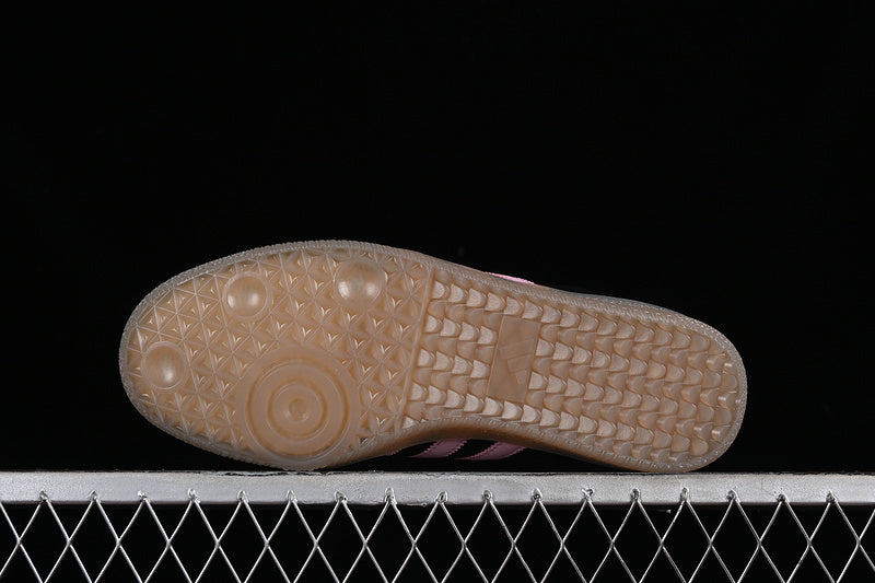 Samba Black Pink Gum Sole