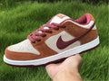 Dunk SB Dark Russet Cedar 2