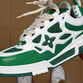 Skate Green and White 4