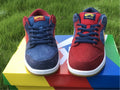 Dunk SB Red And Blue 5