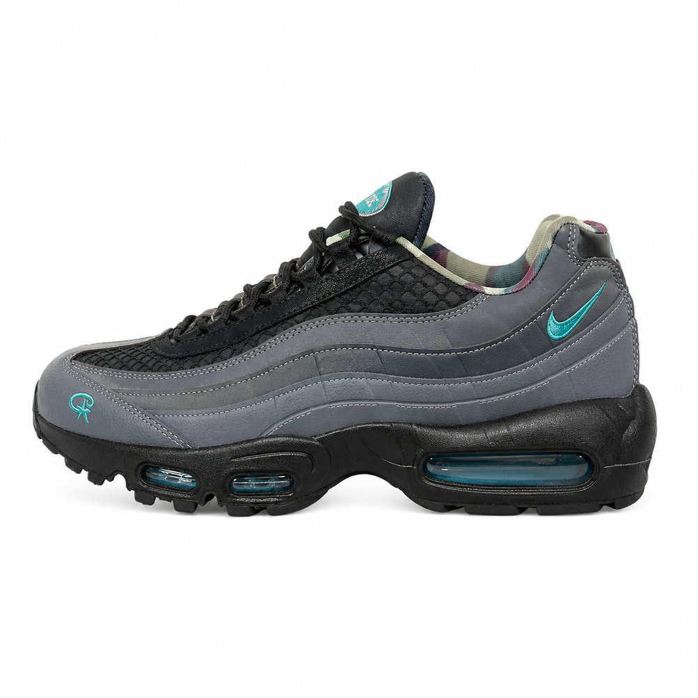 Air Max 95 Corteiz Grey and Blue