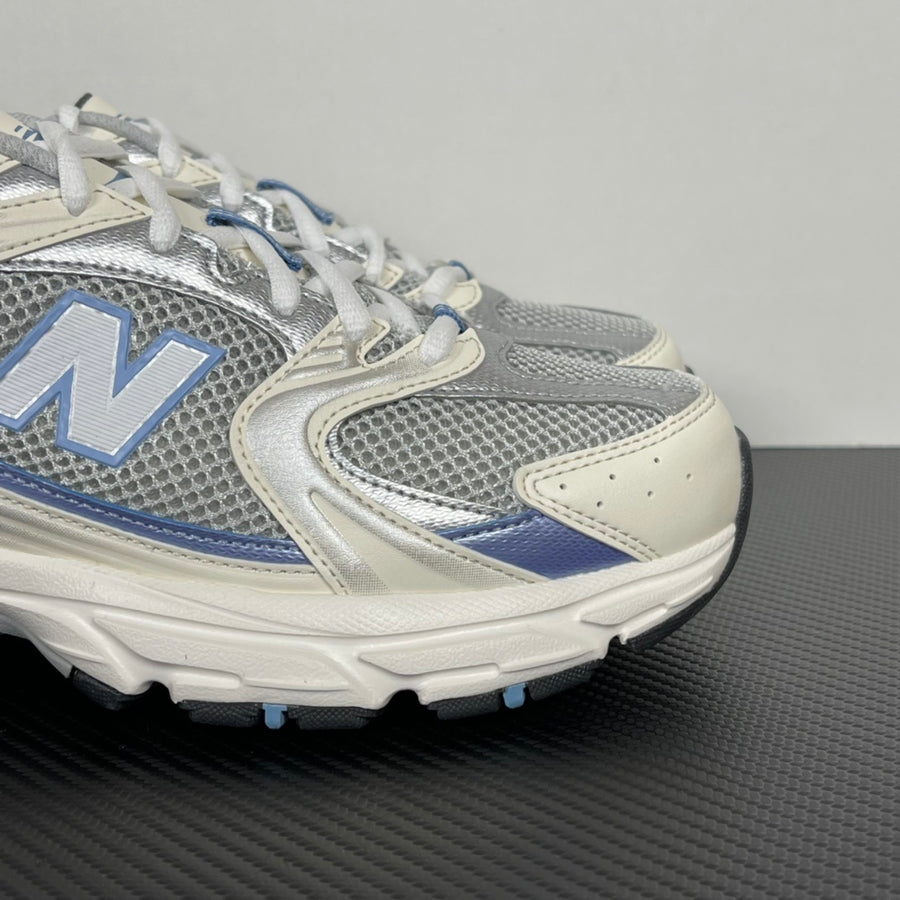 NB 530 beige and blue