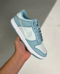 Dunk Low Fleece Swoosh Light Blue 2