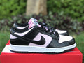 Dunk Low Black and Pink 2