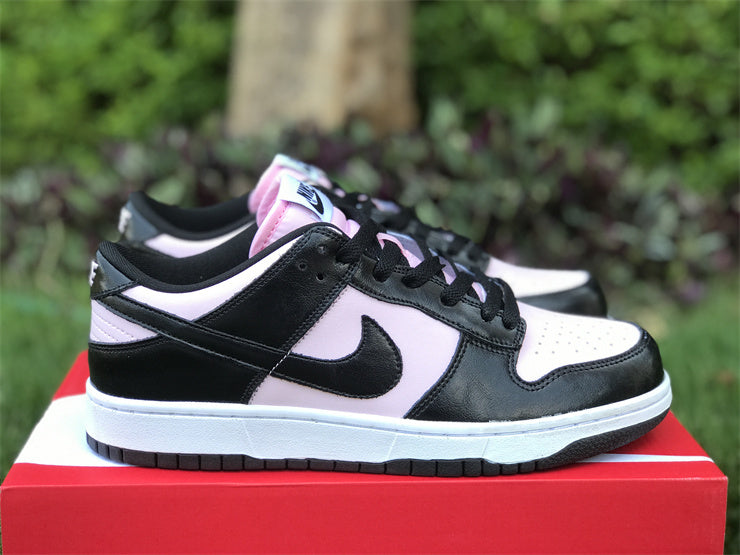 Dunk Low Black and Pink
