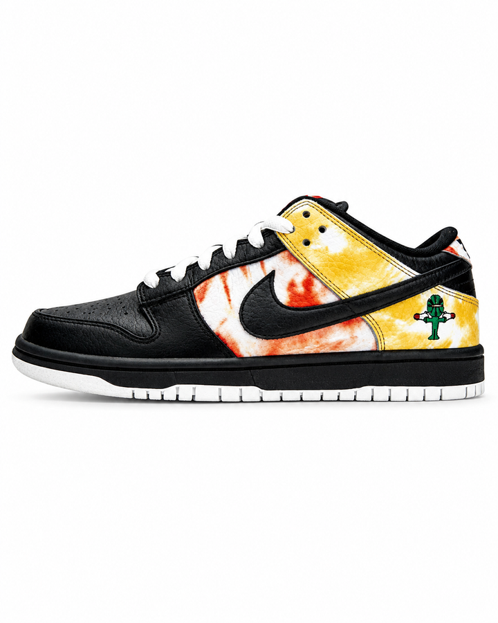 Dunk SB Raygun Tie-Dye Black