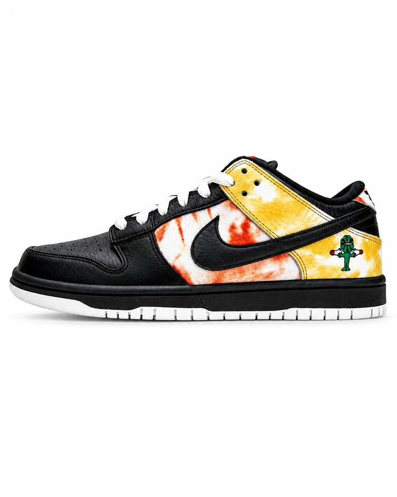 Dunk SB Raygun Tie-Dye Black