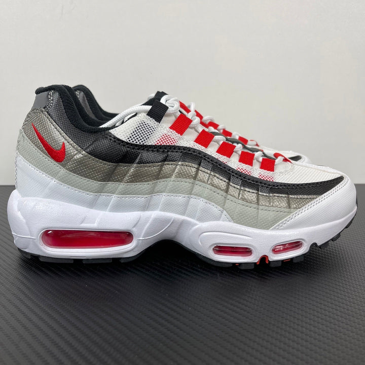 Air Max 95 White and Red