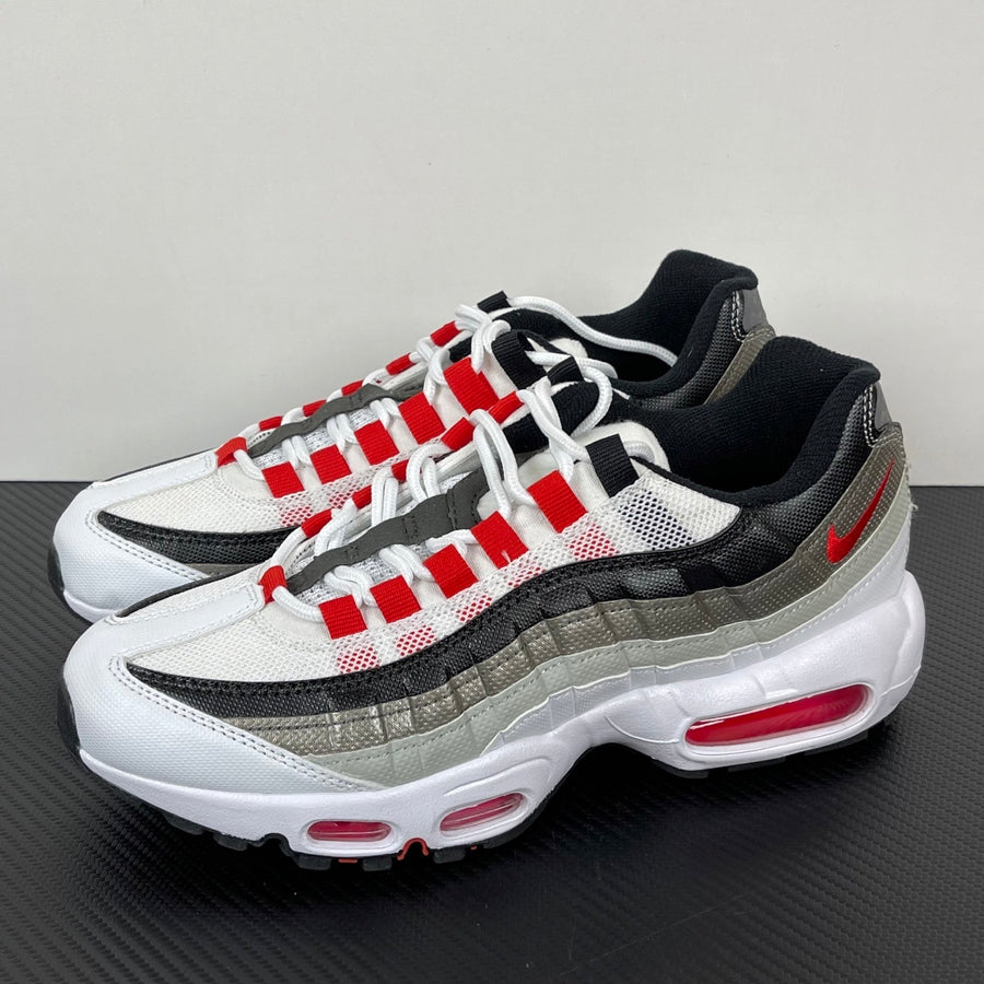 Air Max 95 White and Red