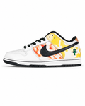 Dunk SB Raygun Tie-Dye White 1
