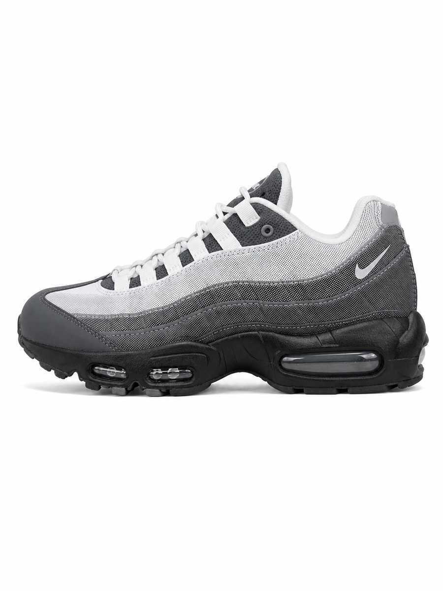 Air Max 95 Grey and Black