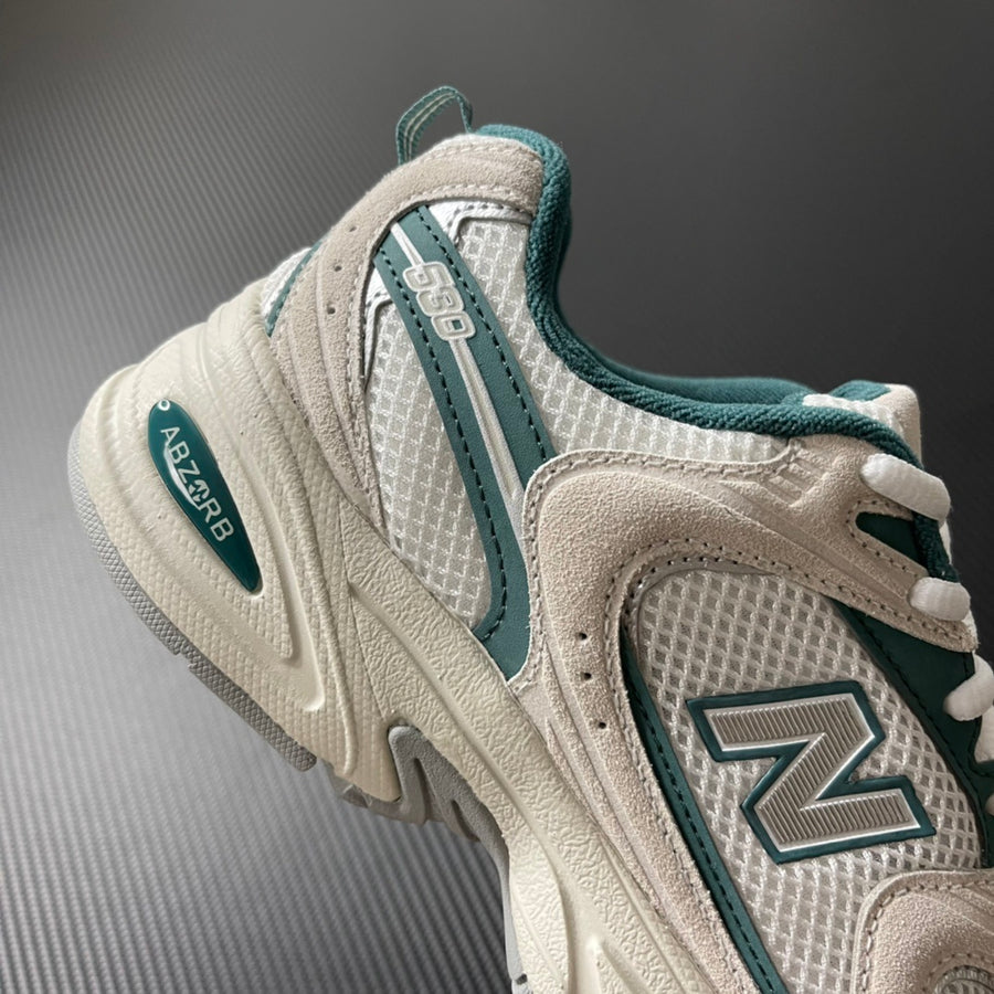 NB 530 Green and Beige