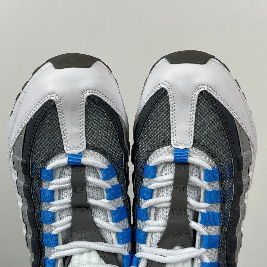 Air Max 95 White and Blue
