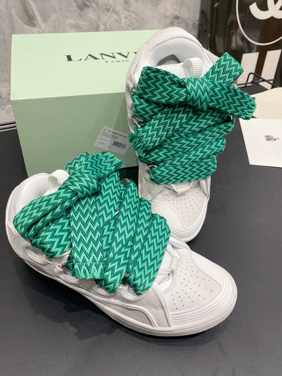 Lanvin Beige and Green