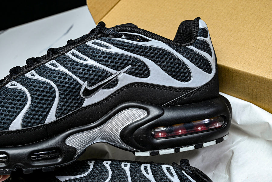 Air Max Plus TN Black and Silver