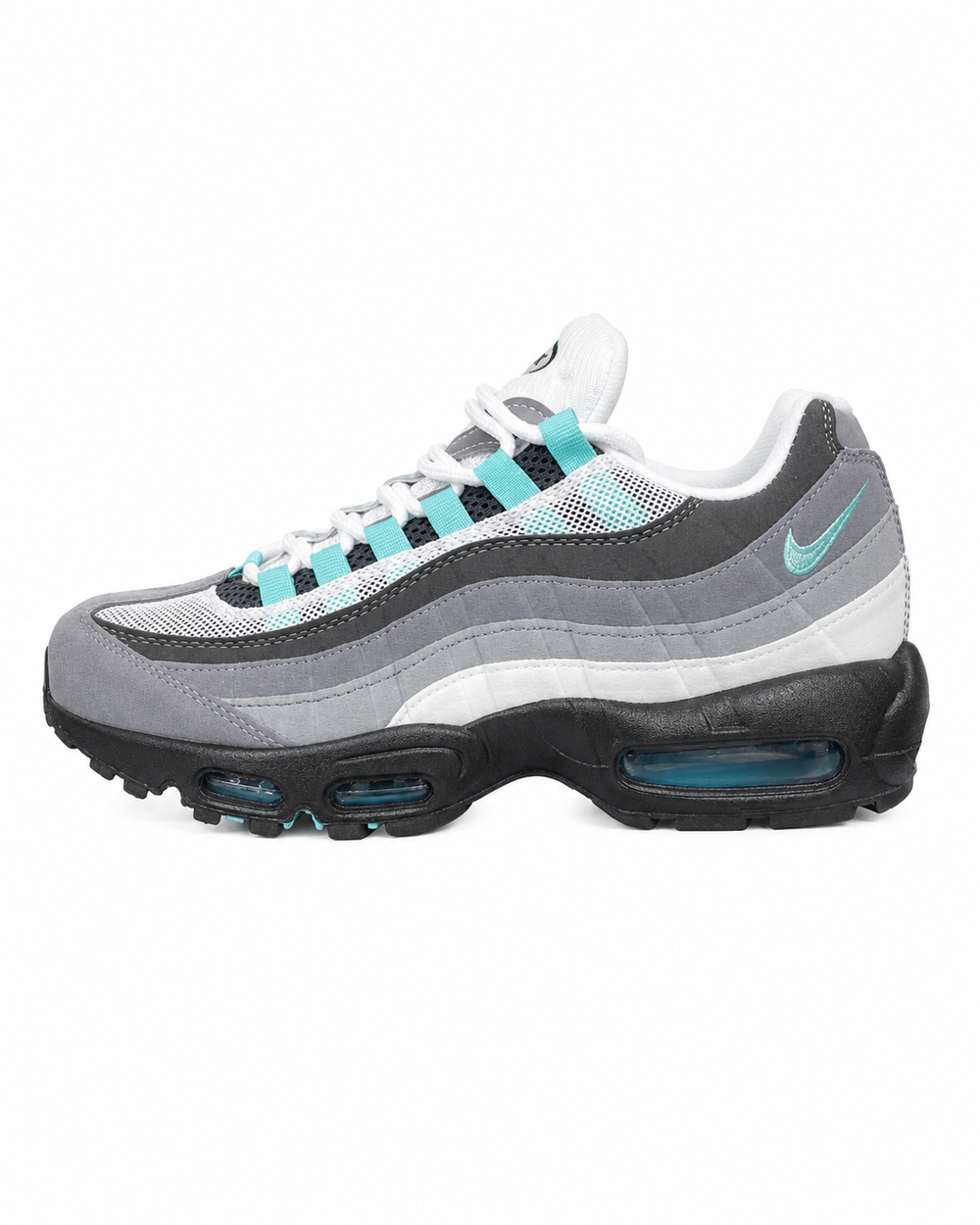 Air Max 95 Grey and Blue
