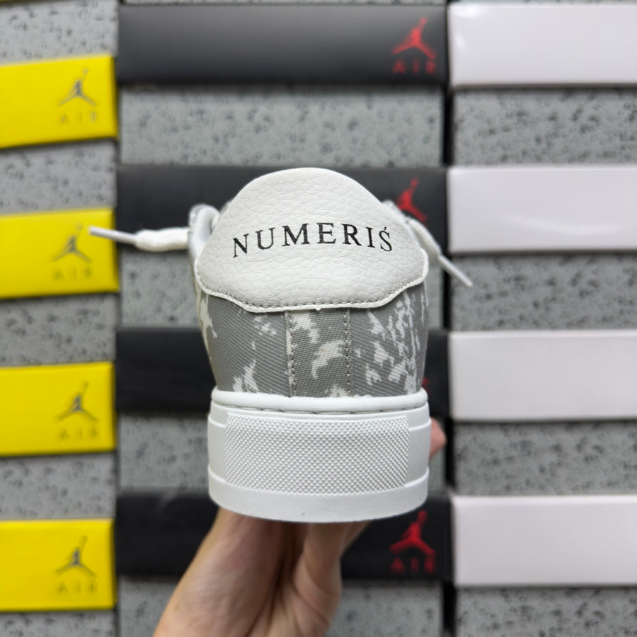 Numeris Grey and White