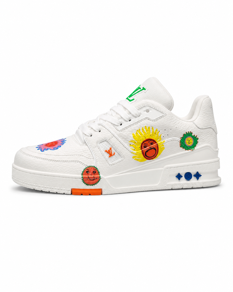 Trainer Kusama White