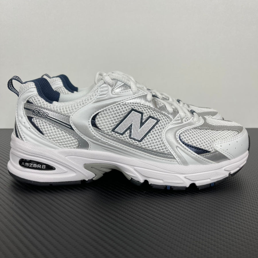 NB 530 SIlver and Blue