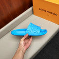 Chinelo Lv Azul 2