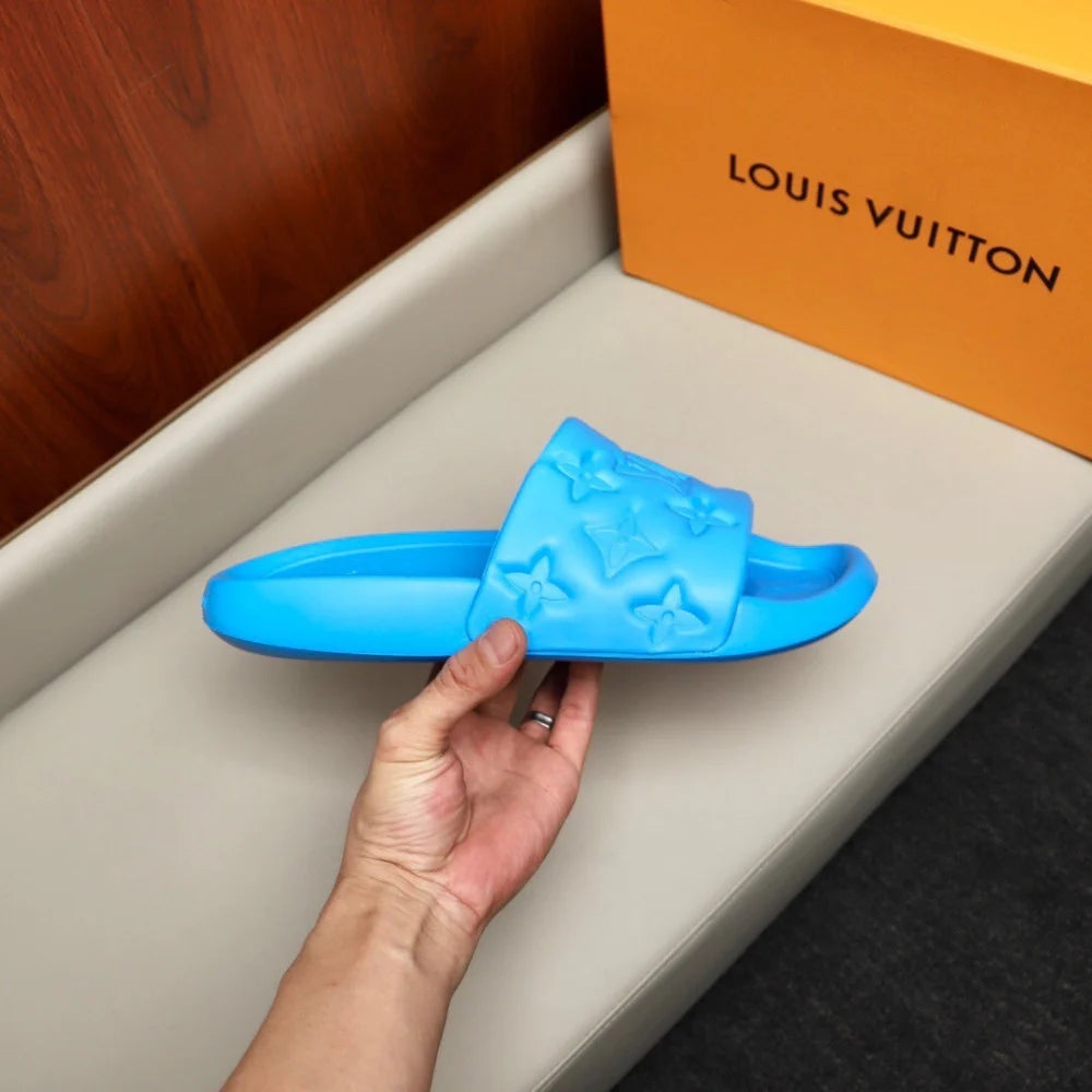 Chinelo Lv Azul