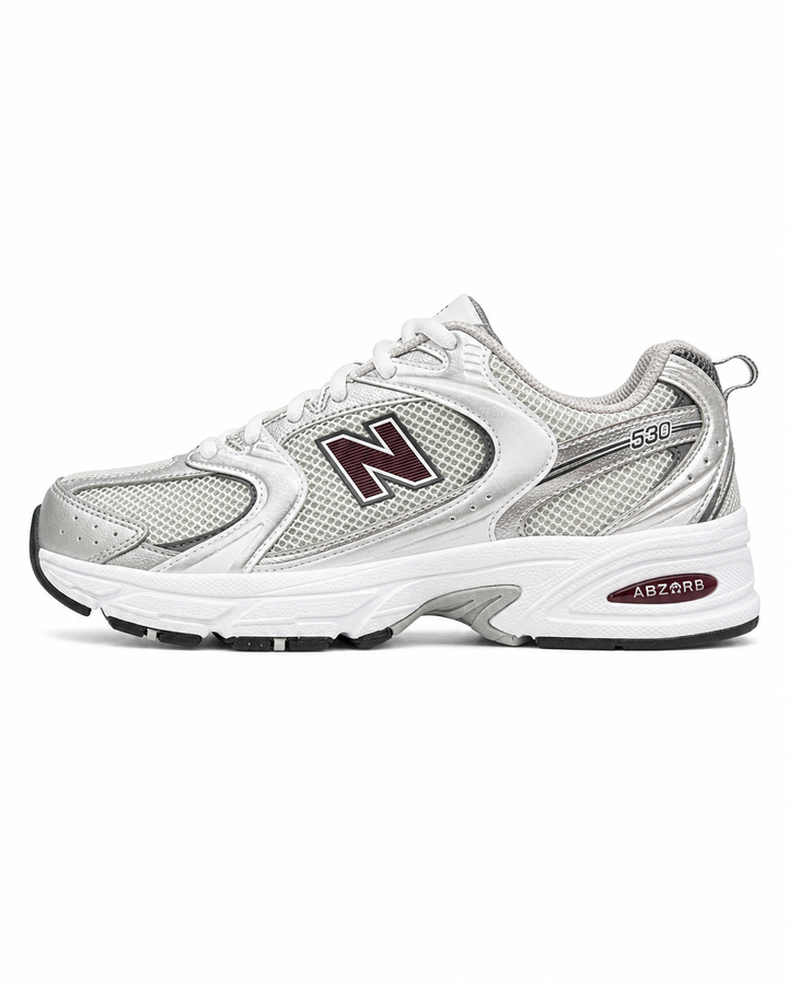 NB 530 Grey and Brown
