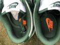 Dunk Low Green and White 5