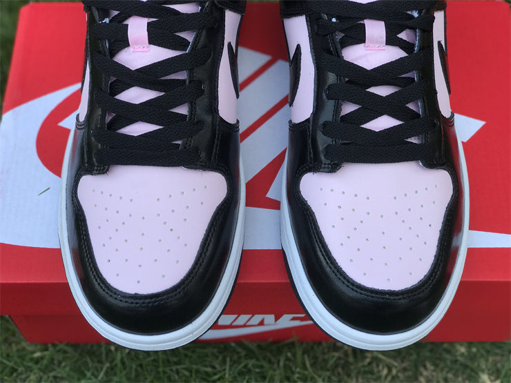 Dunk Low Black and Pink